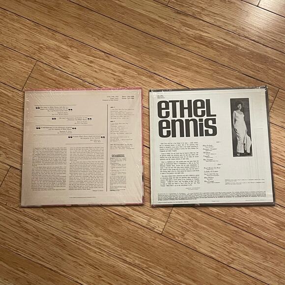 Lot of (2) Ethel Ennis LPs Vintage Vinyl Records jazz vocal - Picture 2 of 3